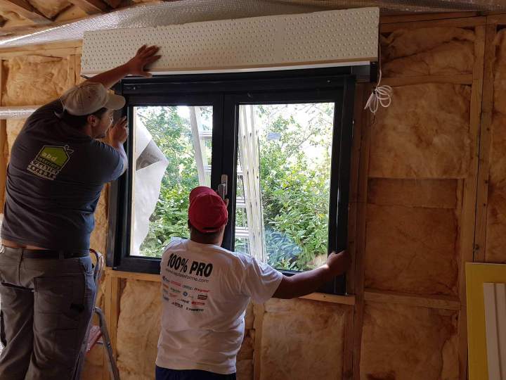 Menuiserie aluminium Île-de-France