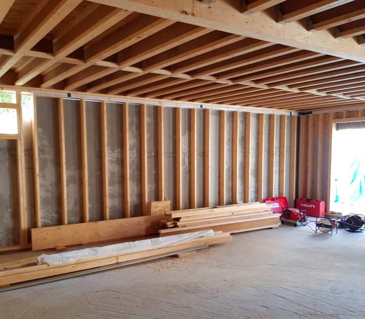 Travaux d'extension maison Île-de-France