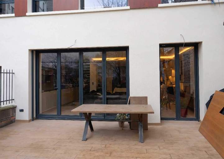 Terrasse bois Île-de-France