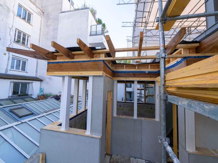 Constructeur ossature bois Île-de-France