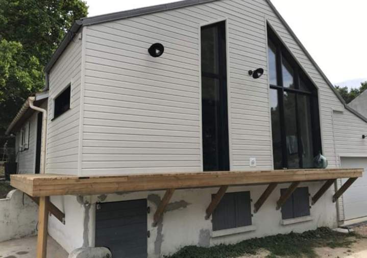 Agrandissement par surélévation Île de France