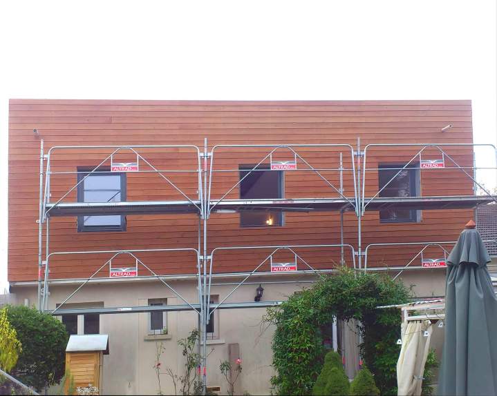 Surélévation de maison Île-de-France