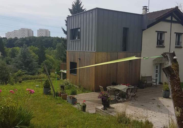 Extension en hauteur Île de France