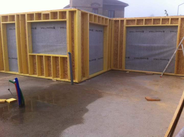 Construction de maisons et petits collectif Île-de-France