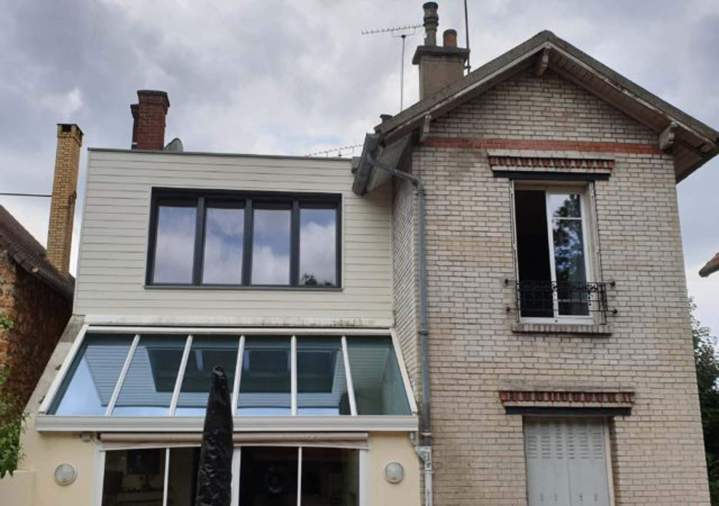 Projet de surélévation maison Île de France